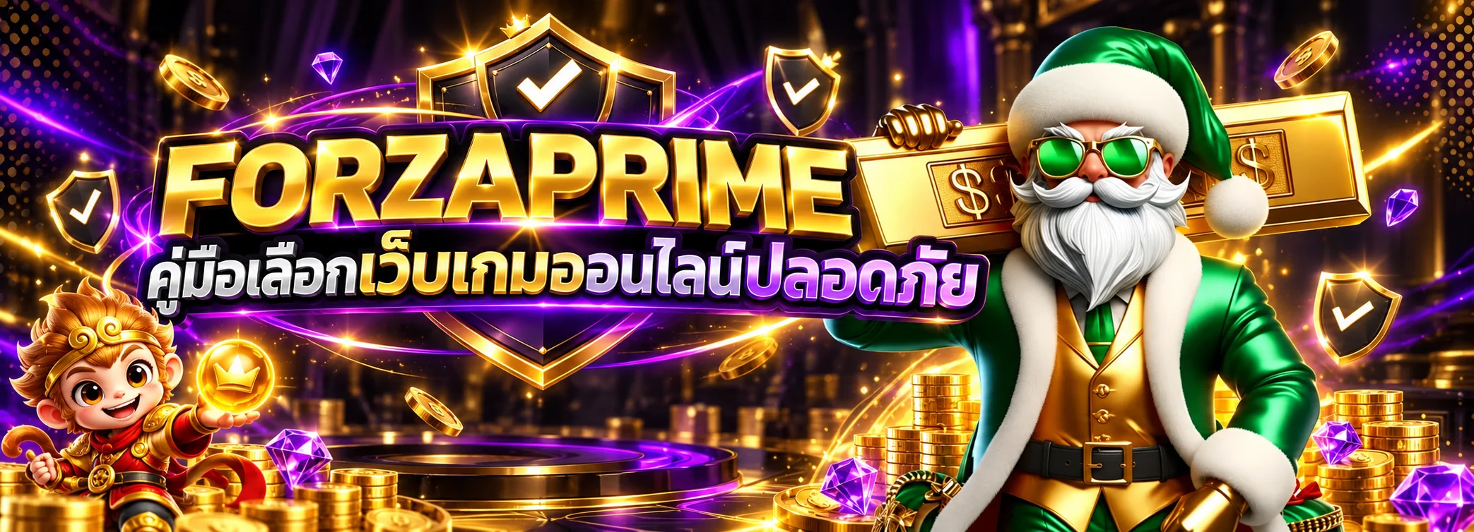 FORZAPRIME วิธีเลือกเว็บเกมออนไลน์ที่ปลอดภัย